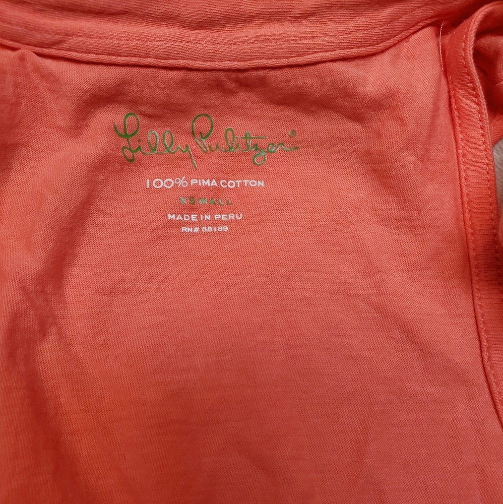 Lilly Pulitzer Razorback Tank - Picture 3 of 6
